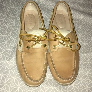 sperry top-sider sparkly loafers